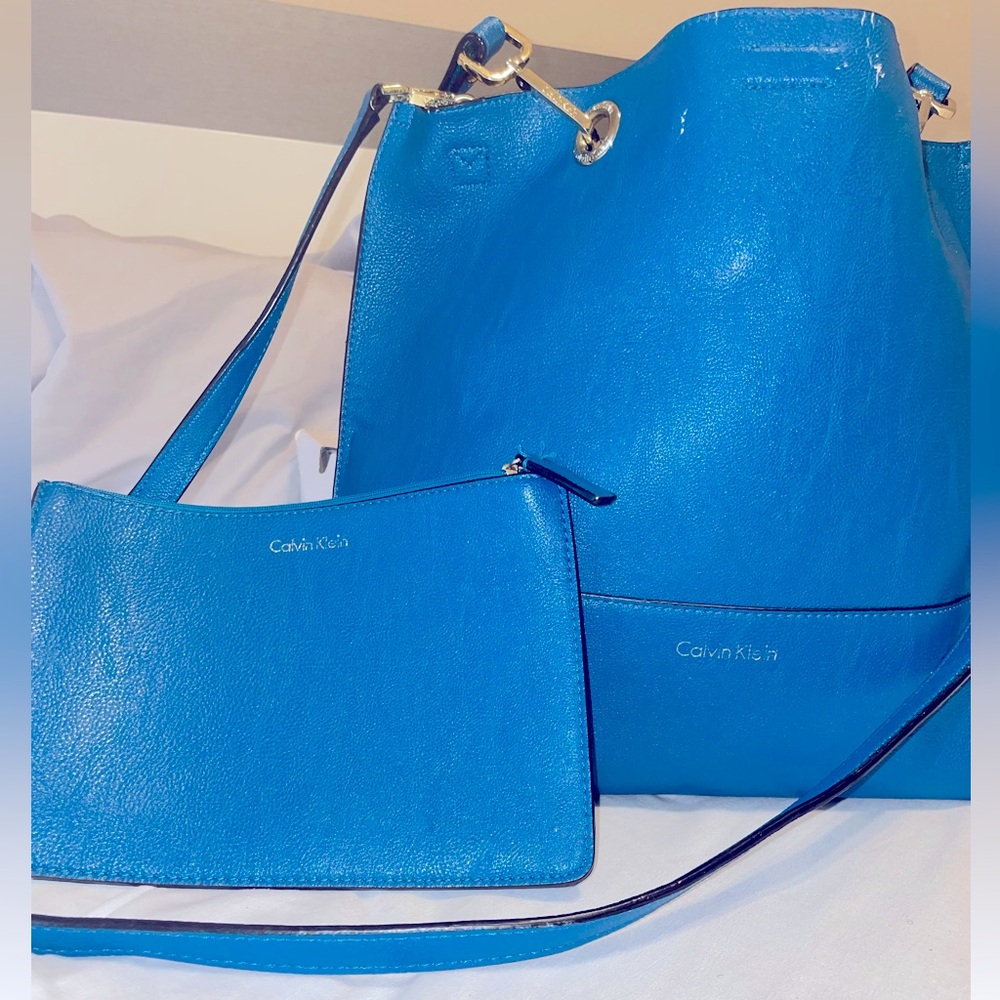 Big Calvin klien purse
